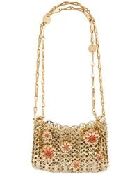 Rabanne - Nano 1969 Crystal-Embellished Shoulder Bag - Lyst