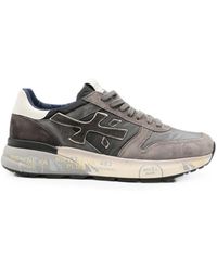 Premiata - Mick Logo-Patch Sneakers - Lyst