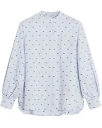 Maison Kitsuné - プリント シャツ - Lyst