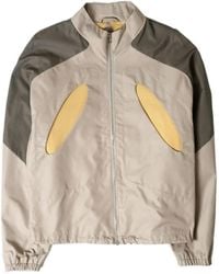 _J.L - A.L_ - Aperture Panelled Zip-Front Jacket - Lyst