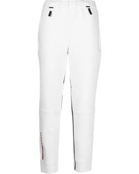 Prada - Pantalones de chándal con logo estampado - Lyst
