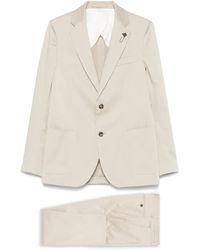 Lardini - Single-Breasted Suit - Lyst