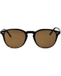 Oliver Peoples - Forman L.a.ラウンドフレームサングラス - Lyst