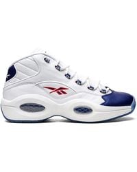 Reebok - Question Mid Toe 2022" Sneakers - Lyst