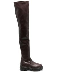 Le Silla - Ranger Thigh-High Boots - Lyst
