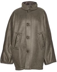 Henrik Vibskov - Wool Button-Fastening Jacket - Lyst