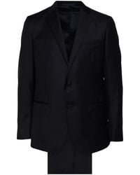 Caruso - Notched-Lapel Single-Breasted Suit - Lyst