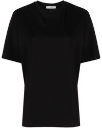 The Row - Chiara Cotton T-shirt - Lyst