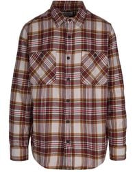 Filson - Kariertes Hemd mit Tasche - Lyst