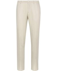 Philipp Plein - Linen Tailored Trousers - Lyst