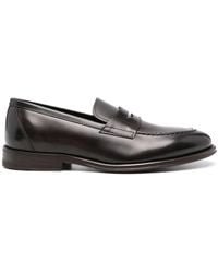 Henderson - Penny-Loafer Aus Leder - Lyst