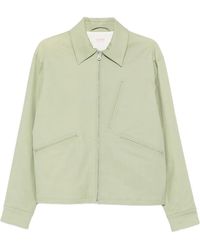 Fursac - Zip-Up Shirt Jacket - Lyst