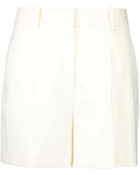 Michael Kors - Shorts mit Falten - Lyst