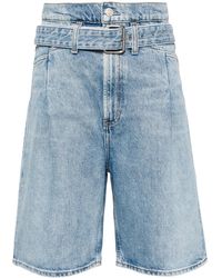 Agolde - Reworked 90's Denim Shorts - Lyst