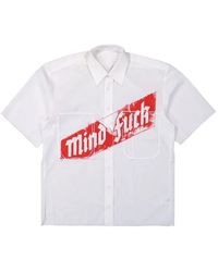 PROTOTYPES - X Andrei Molodkin Graphic-Print Shirt - Lyst
