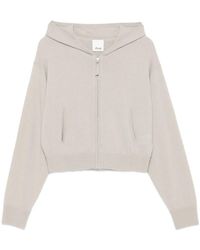 Allude - フーデッド カーディガン - Lyst