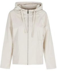 OOF WEAR - Hooded Pleated-Back Jacket - Lyst