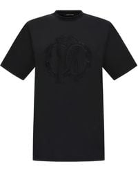 Roberto Cavalli - T-Shirt aus Baumwolle - Lyst