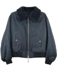 Yohji Yamamoto - Lady ボンバージャケット - Lyst