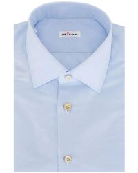 Kiton - Button-Down-Collar Shirt - Lyst