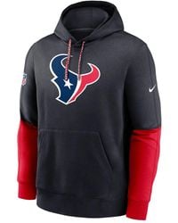 Nike - Nfl Houston Texans Sideline Club パーカー - Lyst