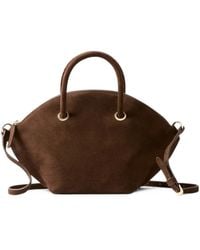 Claudie Pierlot - Grelot Suede Leather Bag - Lyst