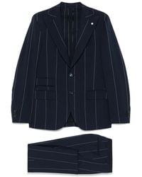 Luigi Bianchi - ストライプ スーツ - Lyst
