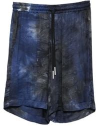 Yes London - タイダイ ショートパンツ - Lyst