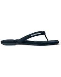 Alexander Wang - Padded-Strap Sandals - Lyst