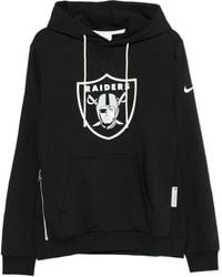 Nike - Felpa Las Vegas Raiders Con Cappuccio - Lyst