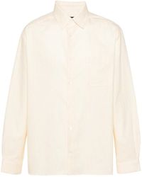A.P.C. - Malo Gestreept Overhemd - Lyst