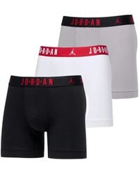 Nike - Flight Boxershorts Mit Logo-Bund (3Er-Set) - Lyst