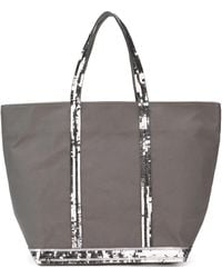 Vanessa Bruno - Sequin Trim Shopping Tote - Lyst