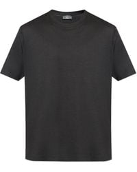 Paul & Shark - Cotton Crew-Neck T-Shirt - Lyst