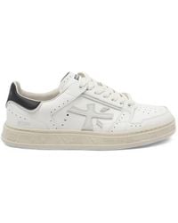 Premiata - Quinn Logo-Patch Sneakers - Lyst