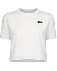 N°21 - T-Shirt Met Ronde Hals - Lyst