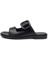 Frau - Sandalen Mit Schnallendetail - Lyst