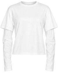 Still Here - T-Shirt À Manches Superposées - Lyst
