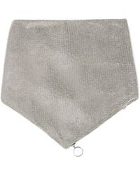 Kara - Crystal-Embellished Scarf - Lyst