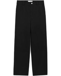 Ami Paris - New Wool Worker Trousers - Lyst