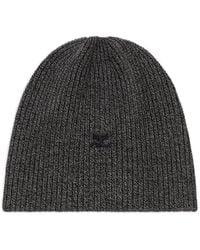 Courreges - Gerippte Beanie - Lyst