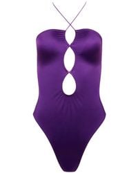 Maison Close - Glow Badpak Met String - Lyst