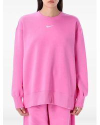 Nike - Phoenix Sweatshirt mit rundem Ausschnitt - Lyst