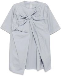 JNBY - Bow-Detail Dress - Lyst