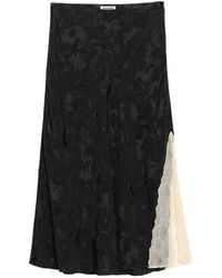 Zadig & Voltaire - Jayla Silk Skirt - Lyst