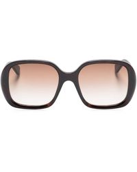 Chloé - Ch0222s Square-frame Sunglasses - Lyst