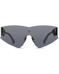 FACE HIDE - Vertigo Sonnenbrille Mit Futuristischer Form - Lyst