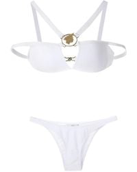 Amir Slama - Metallic Embellishment Bikini Set - Lyst