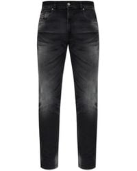 DIESEL - D-Strukt Faded-Effect Jeans - Lyst