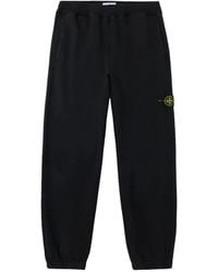 Stone Island - Logo-Patch Track Pants - Lyst